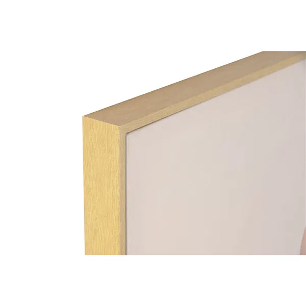 Canvas Home ESPRIT Beige Grey Modern Horse 100 x 4 x 140 cm (2 Units)