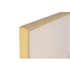 Canvas Home ESPRIT Beige Grey Modern Horse 100 x 4 x 140 cm (2 Units)