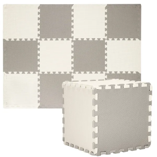 Laste vahtmatt - Pusle Springos FM0029 118x90 cm