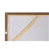 Canvas Home ESPRIT Brown Black Lady With relief Urban 100 x 4 x 140 cm (2 Units)