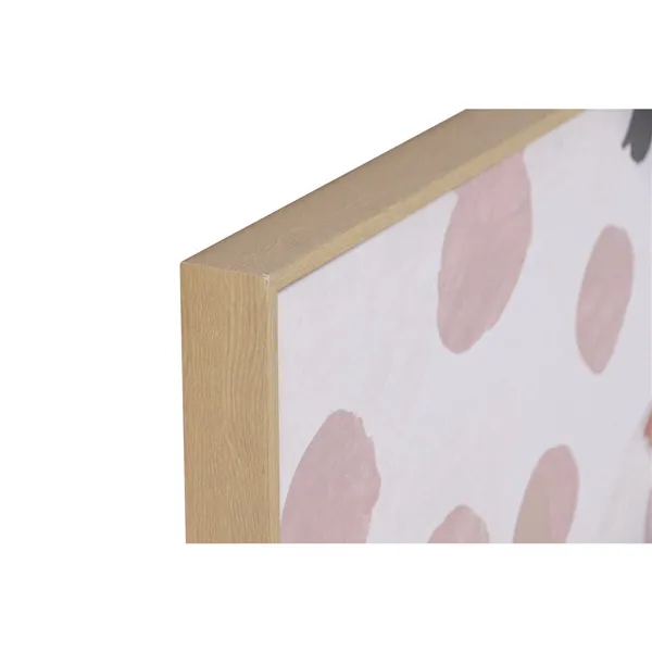 Canvas Home ESPRIT White Brown Lady Urban 90 X 4 X 119,5 CM (2 Units)