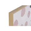 Canvas Home ESPRIT White Brown Lady Urban 90 X 4 X 119,5 CM (2 Units)