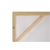 Canvas Home ESPRIT White Brown Lady Urban 90 X 4 X 119,5 CM (2 Units)