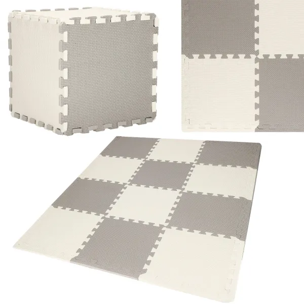 Bērnu putu paklājiņš - Puzzle Springos FM0029 118x90 cm