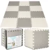 Laste vahtmatt - Pusle Springos FM0029 118x90 cm