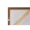 Canvas Home ESPRIT Brown Beige Modern With relief Urban 90 x 4 x 120 cm (2 Units)