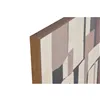 Canvas Home ESPRIT White Grey Abstract Urban 100 x 4 x 140 cm (2 Units)