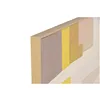 Canvas Home ESPRIT Yellow Beige With relief Urban 90 x 4 x 120 cm (2 Units)