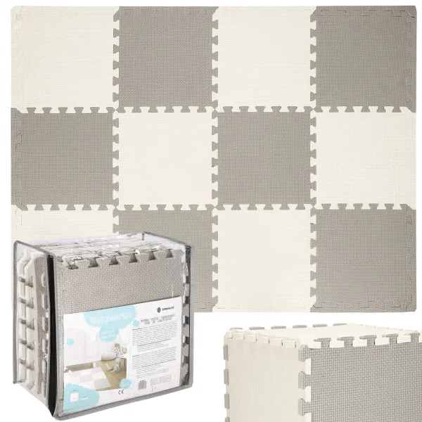 Laste vahtmatt - Pusle Springos FM0029 118x90 cm