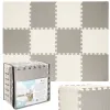 Lasten vaahtomuovimatto - Puzzle Springos FM0029 118x90 cm