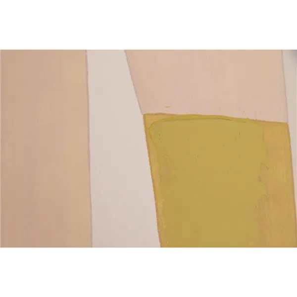Canvas Home ESPRIT Yellow Beige With relief Urban 90 x 4 x 120 cm (2 Units)