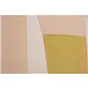 Canvas Home ESPRIT Yellow Beige With relief Urban 90 x 4 x 120 cm (2 Units)