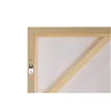 Canvas Home ESPRIT Yellow Beige With relief Urban 90 x 4 x 120 cm (2 Units)