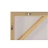 Canvas Home ESPRIT White Black Beige Modern With relief Urban 90 x 4 x 120 cm (2 Units)