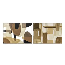 Armchair Alexandra House Living Beige 77 x 89 x 75 cm Upholstery