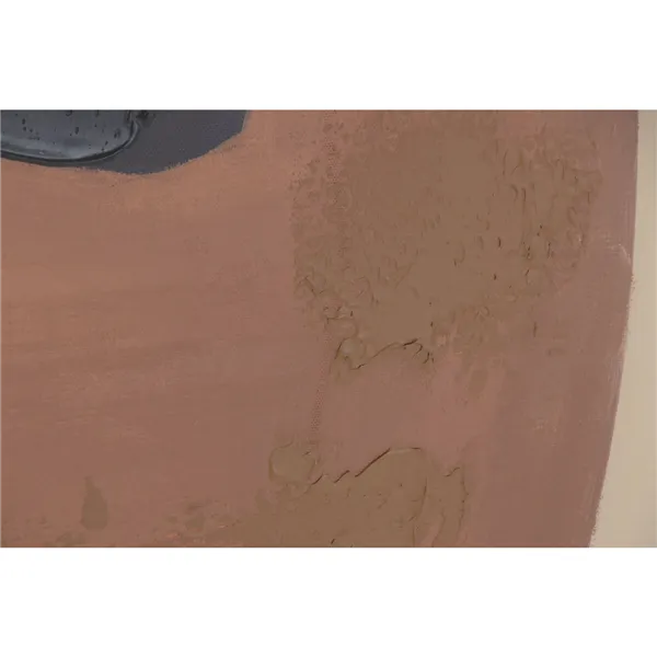 Canvas Home ESPRIT Brown Beige Abstract With relief Urban 140 x 4 x 100 cm (2 Units)