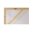 Canvas Home ESPRIT Brown Beige Abstract With relief Urban 140 x 4 x 100 cm (2 Units)