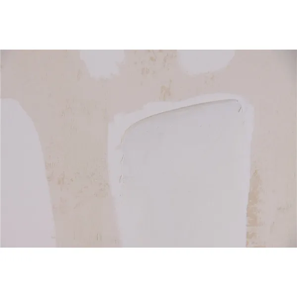 Canvas Home ESPRIT White Beige Abstract Urban 90 x 4 x 120 cm (2 Units)