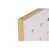 Canvas Home ESPRIT White Mouse Modern 100 x 4 x 140 cm (2 Units)