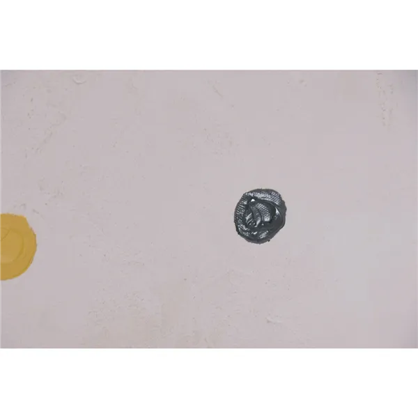 Canvas Home ESPRIT White Mouse Modern 100 x 4 x 140 cm (2 Units)