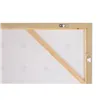 Canvas Home ESPRIT White Mouse Modern 100 x 4 x 140 cm (2 Units)