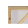 Canvas Home ESPRIT White Green Flowers Shabby Chic With relief 120 x 4 x 90 cm (2 Units)
