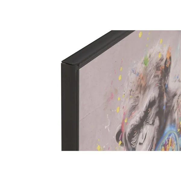 Canvas Home ESPRIT Vintage Chimpanzee 83 X 3,7 X 123 CM