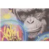 Canvas Home ESPRIT Vintage Chimpanzee 83 X 3,7 X 123 CM