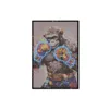 Canvas Home ESPRIT Vintage Chimpanzee 83 X 3,7 X 123 CM