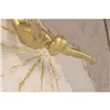 Canvas Home ESPRIT Beige Moka Abstract Men Modern 80 X 17,5 X 120 CM (2 Units)