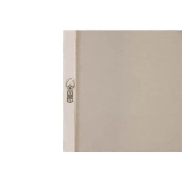 Canvas Home ESPRIT Beige Moka Abstract Men Modern 80 X 17,5 X 120 CM (2 Units)