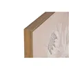 Canvas Home ESPRIT White Beige Flowers Traditional 60 X 3,7 X 80 CM (2 Units)