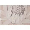 Canvas Home ESPRIT White Beige Flowers Traditional 60 X 3,7 X 80 CM (2 Units)
