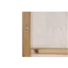 Canvas Home ESPRIT White Beige Flowers Traditional 60 X 3,7 X 80 CM (2 Units)
