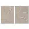 Canvas Home ESPRIT Beige Modern Urban 62 x 4,5 x 82 cm (2 Units)