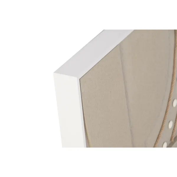 Canvas Home ESPRIT Beige Modern Urban 62 x 4,5 x 82 cm (2 Units)