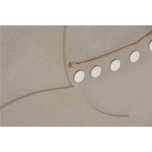 Canvas Home ESPRIT Beige Modern Urban 62 x 4,5 x 82 cm (2 Units)