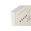 Canvas Home ESPRIT White Modern Scandinavian 62 x 4,5 x 92 cm (2 Units)