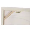 Canvas Home ESPRIT White Beige Abstract Scandinavian 82 x 4,5 x 82 cm (2 Units)