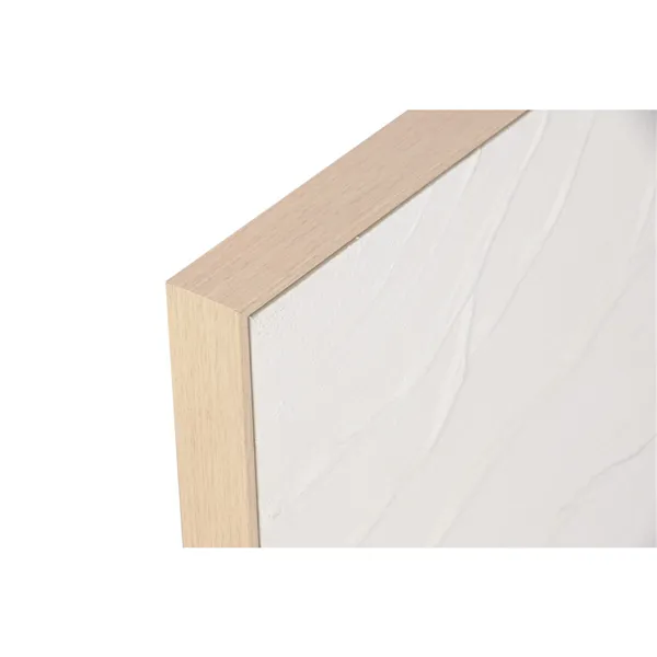 Canvas Home ESPRIT White Modern Scandinavian 102 X 4,5 X 52 CM (2 Units)