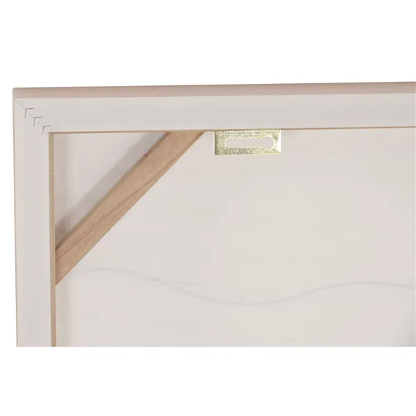 Canvas Home ESPRIT White Modern Scandinavian 102 X 4,5 X 52 CM (2 Units)