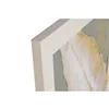 Canvas Home ESPRIT Green Beige Palms Tropical 100 x 3 x 100 cm (2 Units)