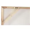 Canvas Home ESPRIT Green Beige Palms Tropical 100 x 3 x 100 cm (2 Units)