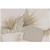 Canvas Home ESPRIT White Beige Vase Shabby Chic 100 x 3 x 100 cm (2 Units)