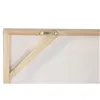 Canvas Home ESPRIT White Beige Vase Shabby Chic 100 x 3 x 100 cm (2 Units)