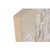 Canvas Home ESPRIT Green Beige Flowers Shabby Chic 102 x 4,5 x 102 cm (2 Units)