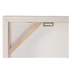Canvas Home ESPRIT Green Beige Flowers Shabby Chic 102 x 4,5 x 102 cm (2 Units)