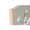 Canvas Home ESPRIT Beige Vase Shabby Chic 102 x 4,5 x 102 cm (2 Units)