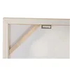 Canvas Home ESPRIT Beige Vase Shabby Chic 102 x 4,5 x 102 cm (2 Units)