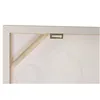 Canvas Home ESPRIT White Flowers Shabby Chic 92 x 4,5 x 122 cm (2 Units)